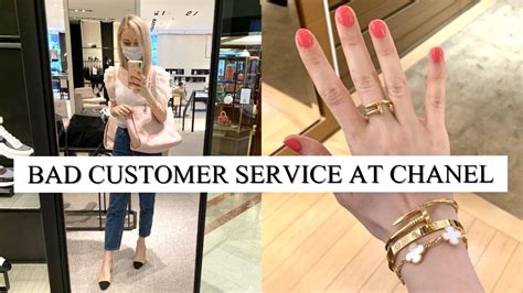 chanel bad customer service|Chanel 1800 number.